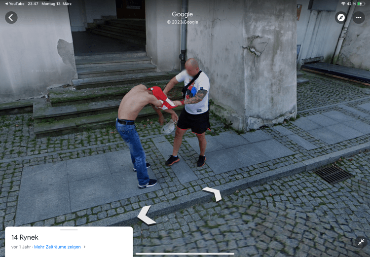 StreetViewFails – The Funny Street View Google Maps Fails