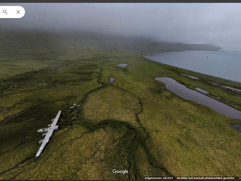 The actual location of this plane crash finally&nbsp;uncovered